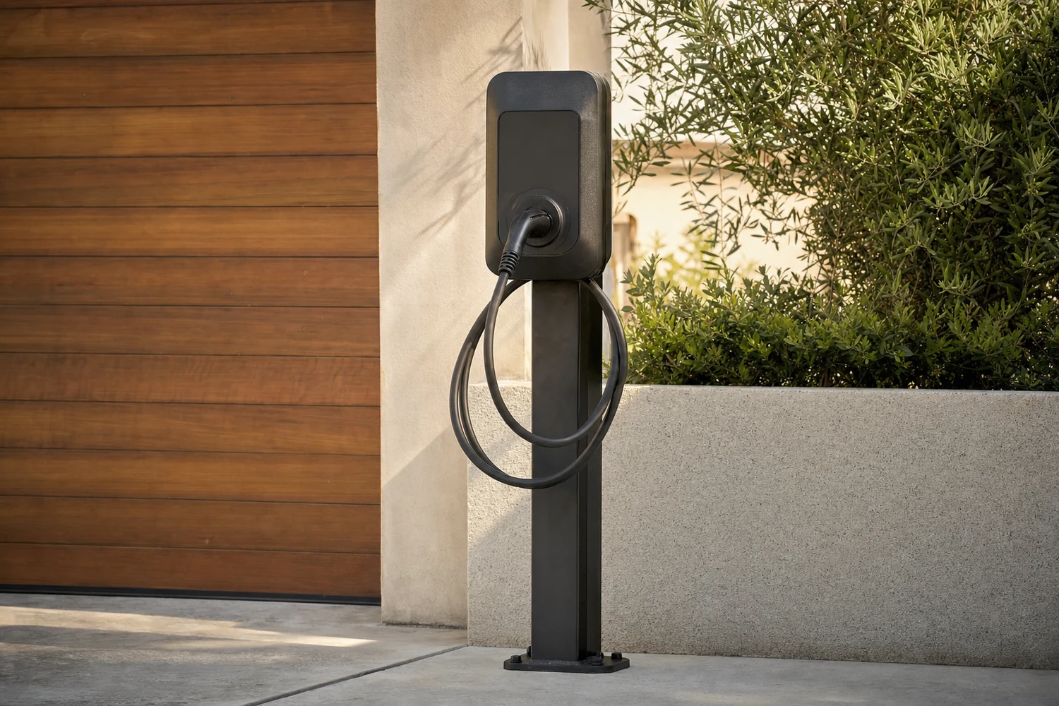 Cargador de coche eléctrico en Granada