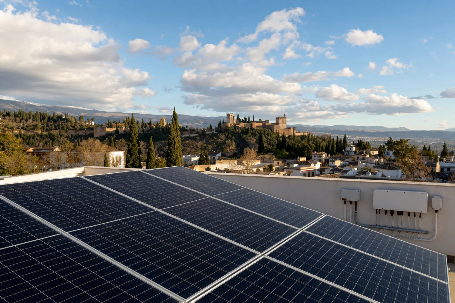 Instalación eléctrica en Granada