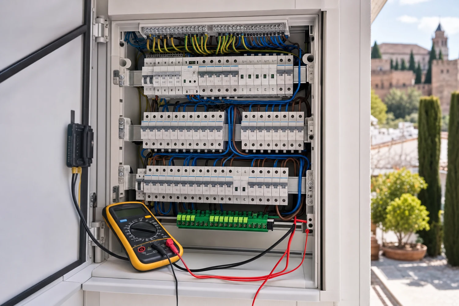 Instalación eléctrica en Granada
