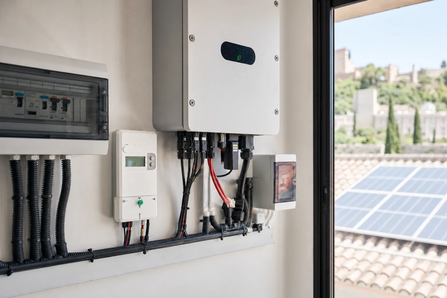 Energías renovables en Granada