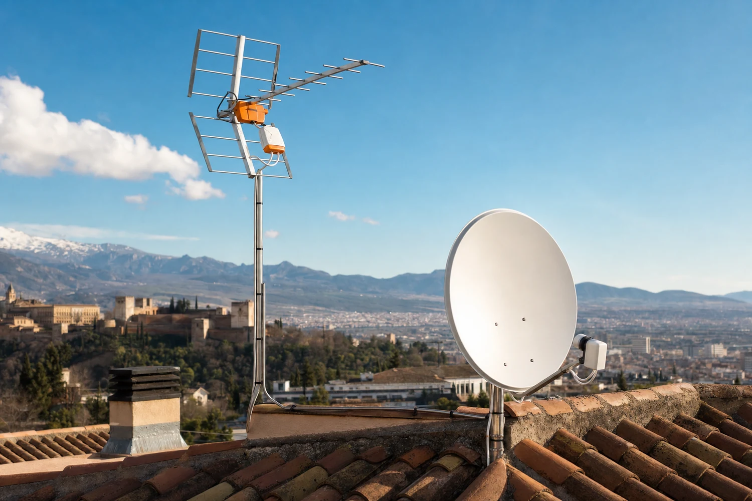 Telecomunicaciones en Granada